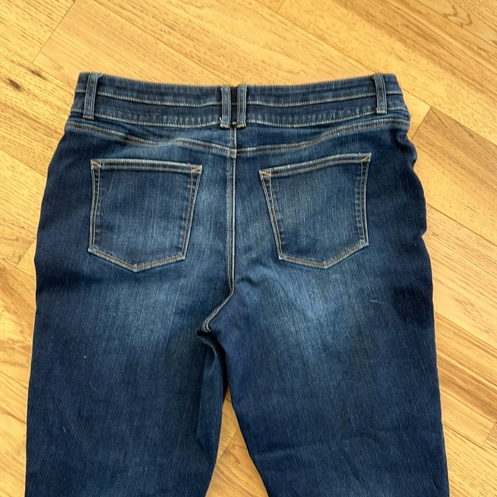 NWOT Maurice’s super high rise xl jeans - Picture 5 of 5